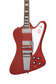 EPIPHONE 1963 FIREBIRD V MAESTRO EMBER RED - CASE (INSPIRED BY GIBSON CUSTOM SHOP)