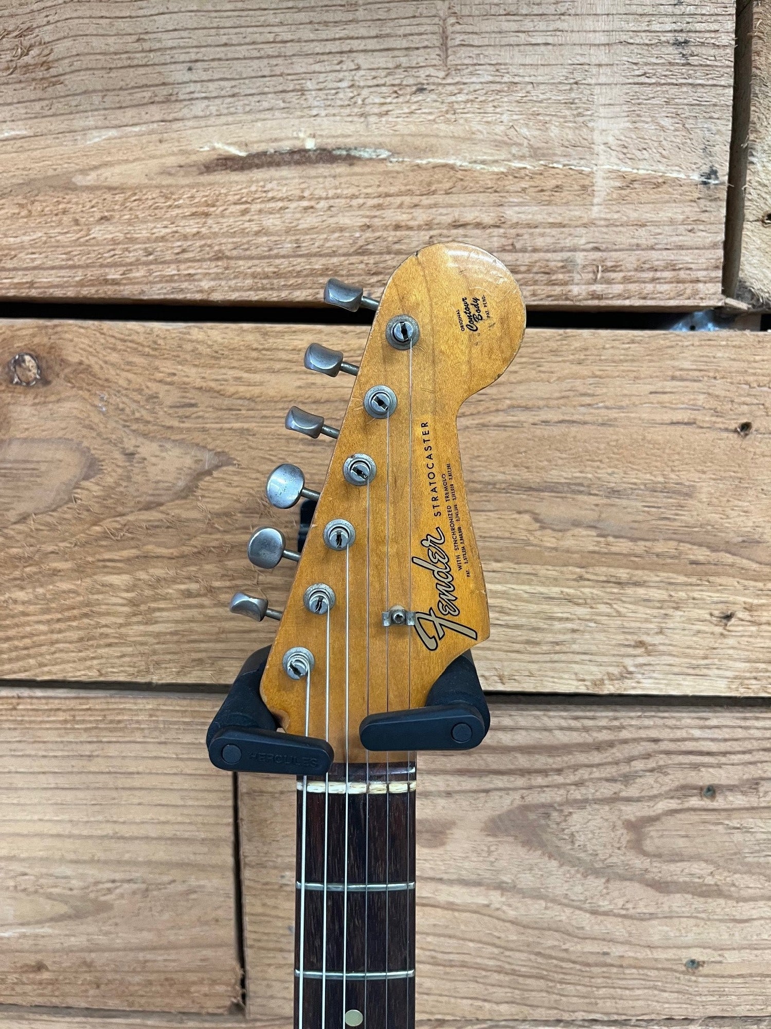 VINTAGE - 1966 STRATOCASTER NATURAL RW - FENDER 70'S CASE