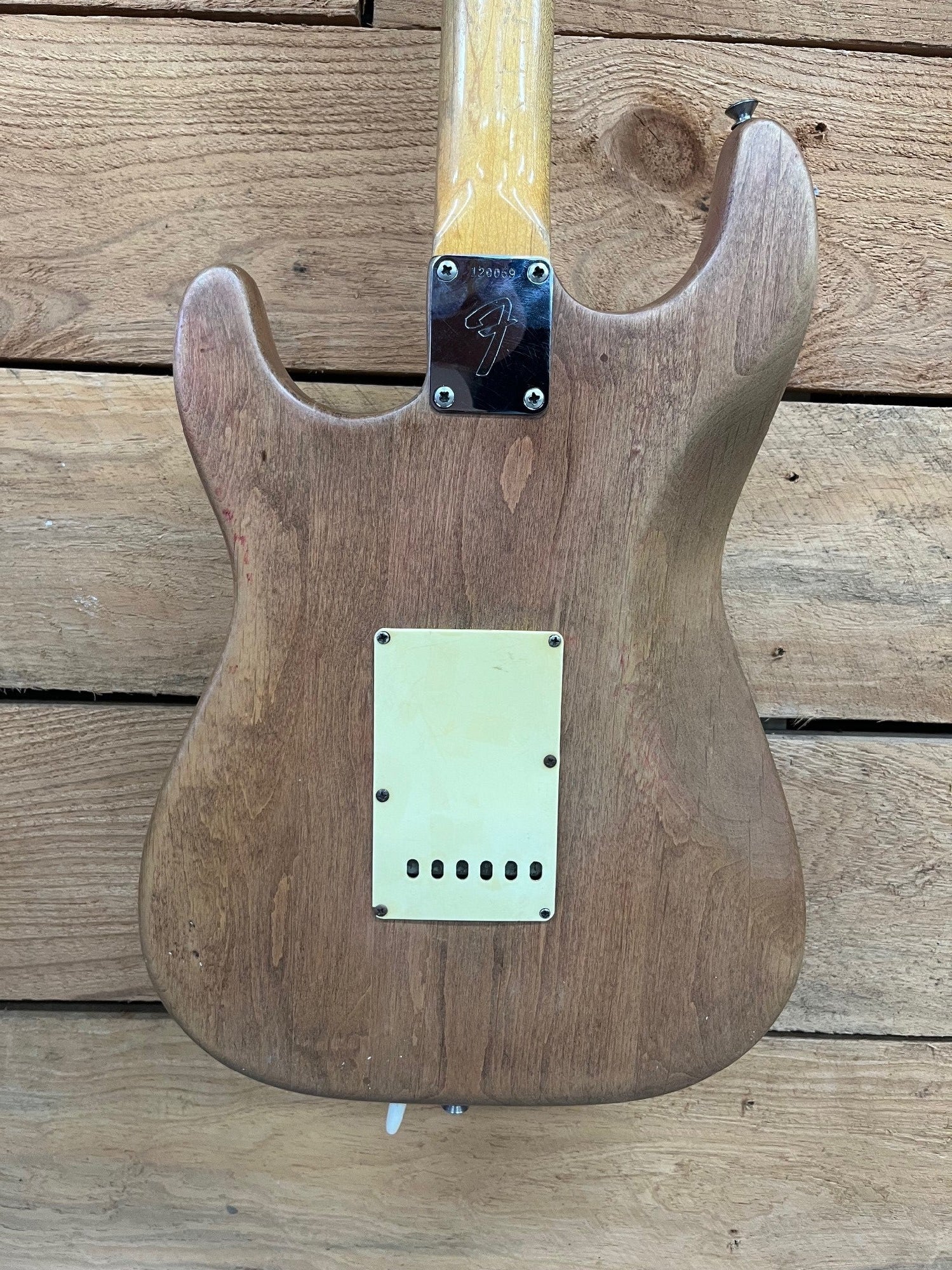 VINTAGE - 1966 STRATOCASTER NATURAL RW - FENDER 70'S CASE