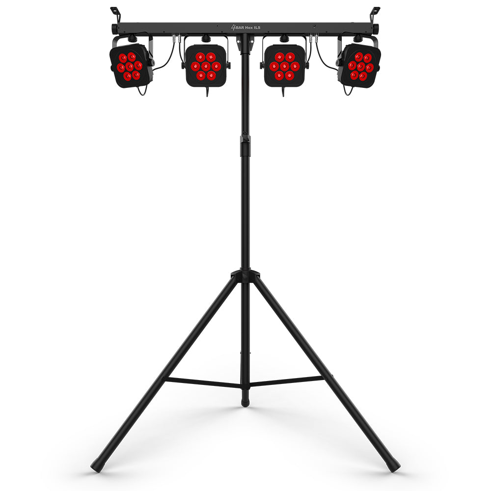 CHAURVET DJ 4 BAR HEX-ILS LIGHTING PACKAGE 