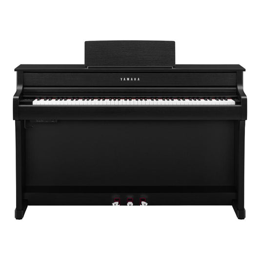 YAMAHA CLAVINOVA CLP-835 DIGITAL PIANO - BLACK