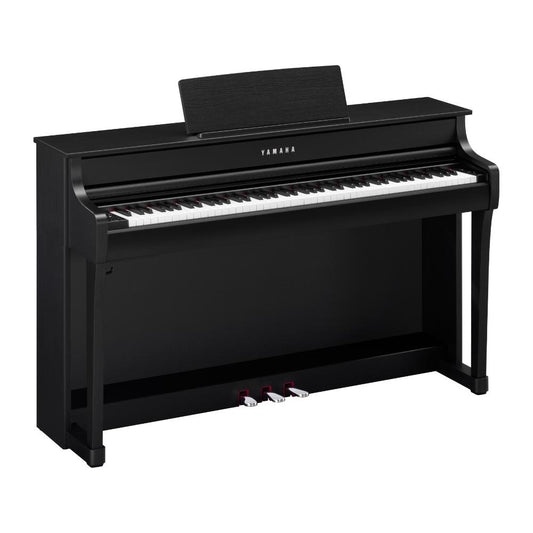 YAMAHA CLAVINOVA CLP-835 DIGITAL PIANO - BLACK
