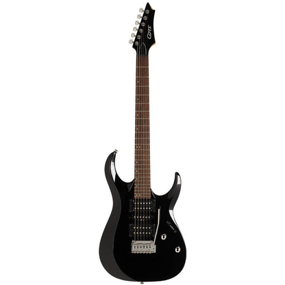 CORT X200 BK ELECTRIC GUITAR - BLACK
