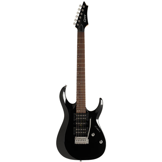 CORT X200 BK ELECTRIC GUITAR - BLACK