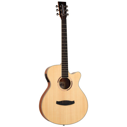 TANGLEWOOD STRADA AC/EL SUPER FOLK SOLID TOP - NATURAL