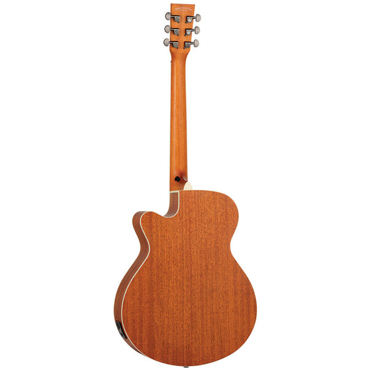 TANGLEWOOD STRADA AC/EL SUPER FOLK SOLID TOP - NATURAL