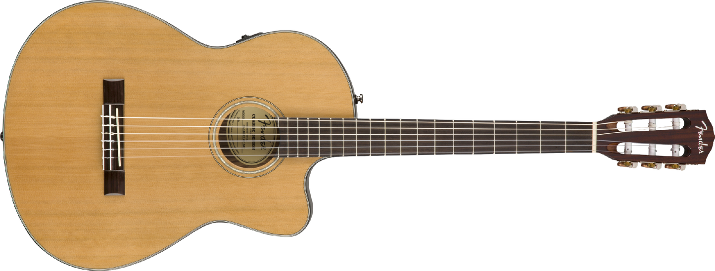 FENDER THINLINE NYLON ACOUSTIC/ELECTRIC GUITAR