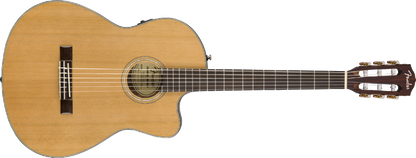 FENDER THINLINE NYLON ACOUSTIC/ELECTRIC GUITAR