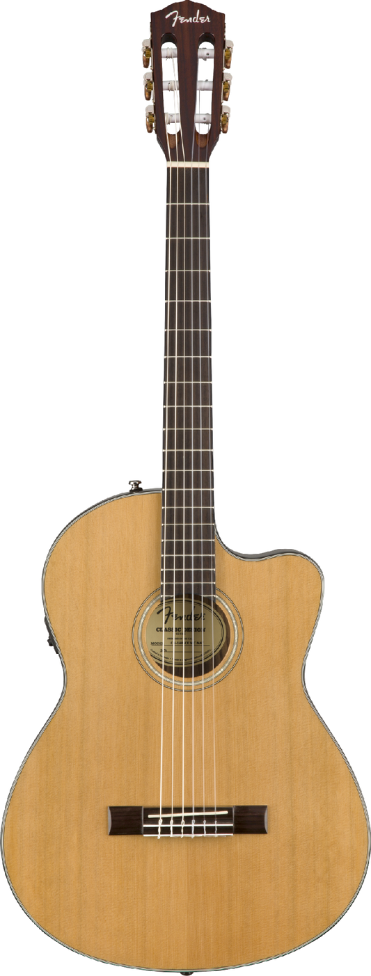 FENDER THINLINE NYLON ACOUSTIC/ELECTRIC GUITAR