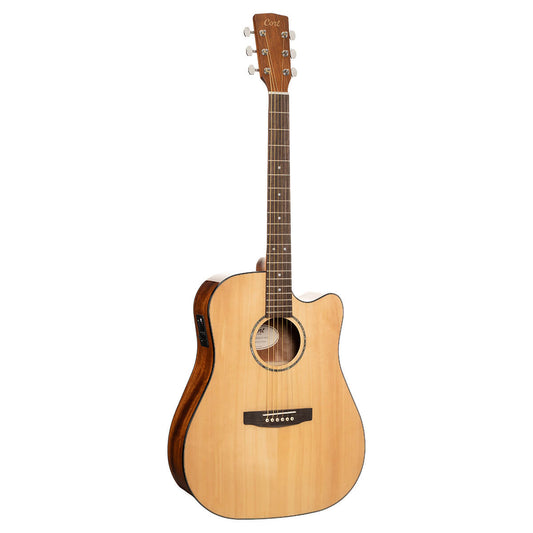 CORT EARTH 60 CE NAT GLOSS AC/EL ACOUSTIC GUITAR