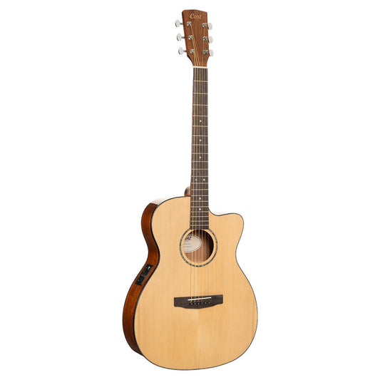 CORT L60 CE NATURAL ACOUSTIC GUITAR