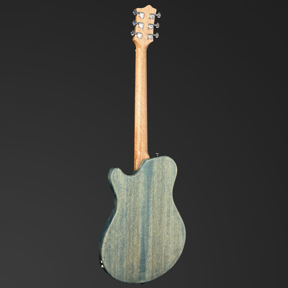PRATLEY ELECTRIC REVOLUTION DVR HH ELECTRIC GUITAR - DENIUM BLUE - FOAM HARDCASE