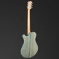 PRATLEY ELECTRIC REVOLUTION DVR HH ELECTRIC GUITAR - DENIUM BLUE - FOAM HARDCASE