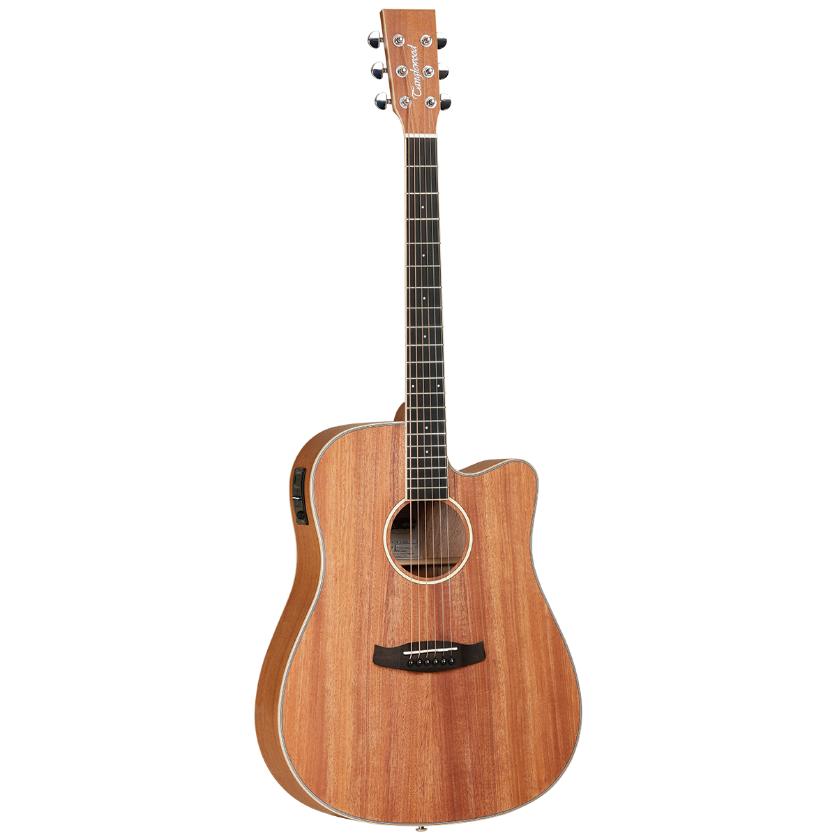 TANGLEWOOD TWUDCE SOLID TOP AC/EL GUITAR 