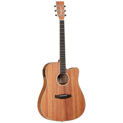 TANGLEWOOD TWUDCE SOLID TOP AC/EL GUITAR 