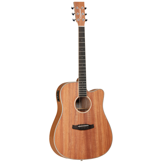 TANGLEWOOD TWUDCE SOLID TOP AC/EL GUITAR