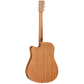 TANGLEWOOD TWUDCE SOLID TOP AC/EL GUITAR 