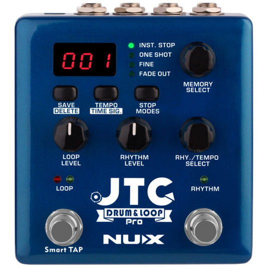 NUX NXNDL5 LOOPER AND DRUM MACHINE PEDAL