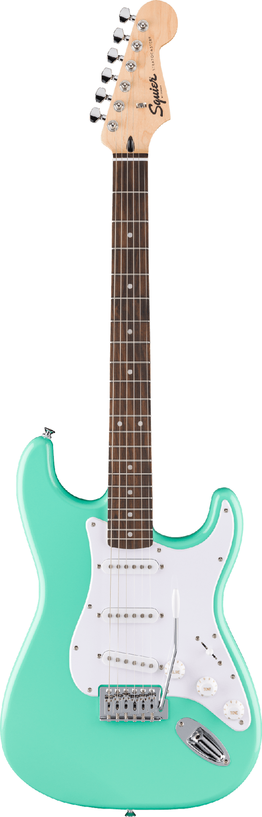 FENDER SQUIER FSR SONIC STRAT LRL - SEAFOAM GREEN