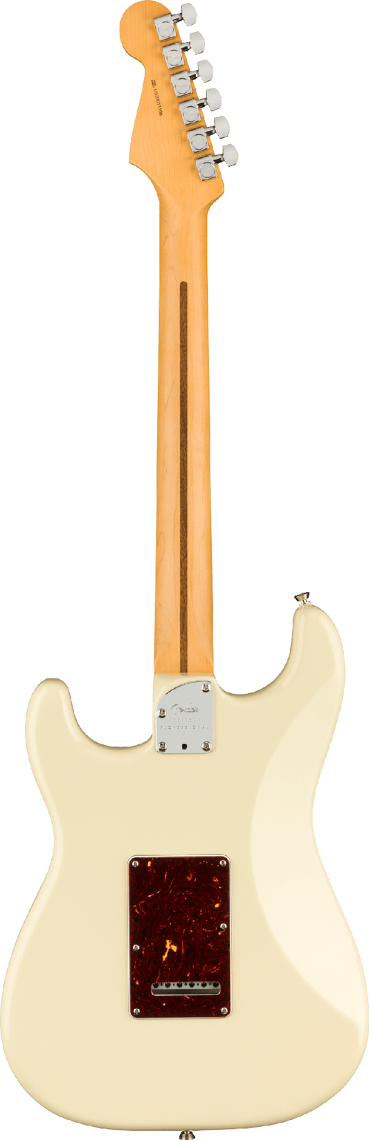 FENDER AMERICAN PRO II STRAT RW OLYMPIC WHITE - CASE