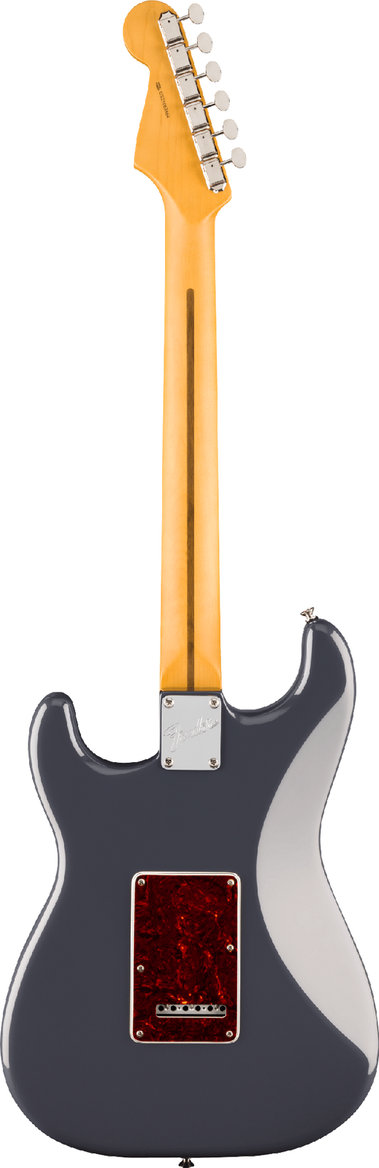 FENDER AMERICAN PRO CLASSIC STRAT HSS MN FADED BLACK - CASE