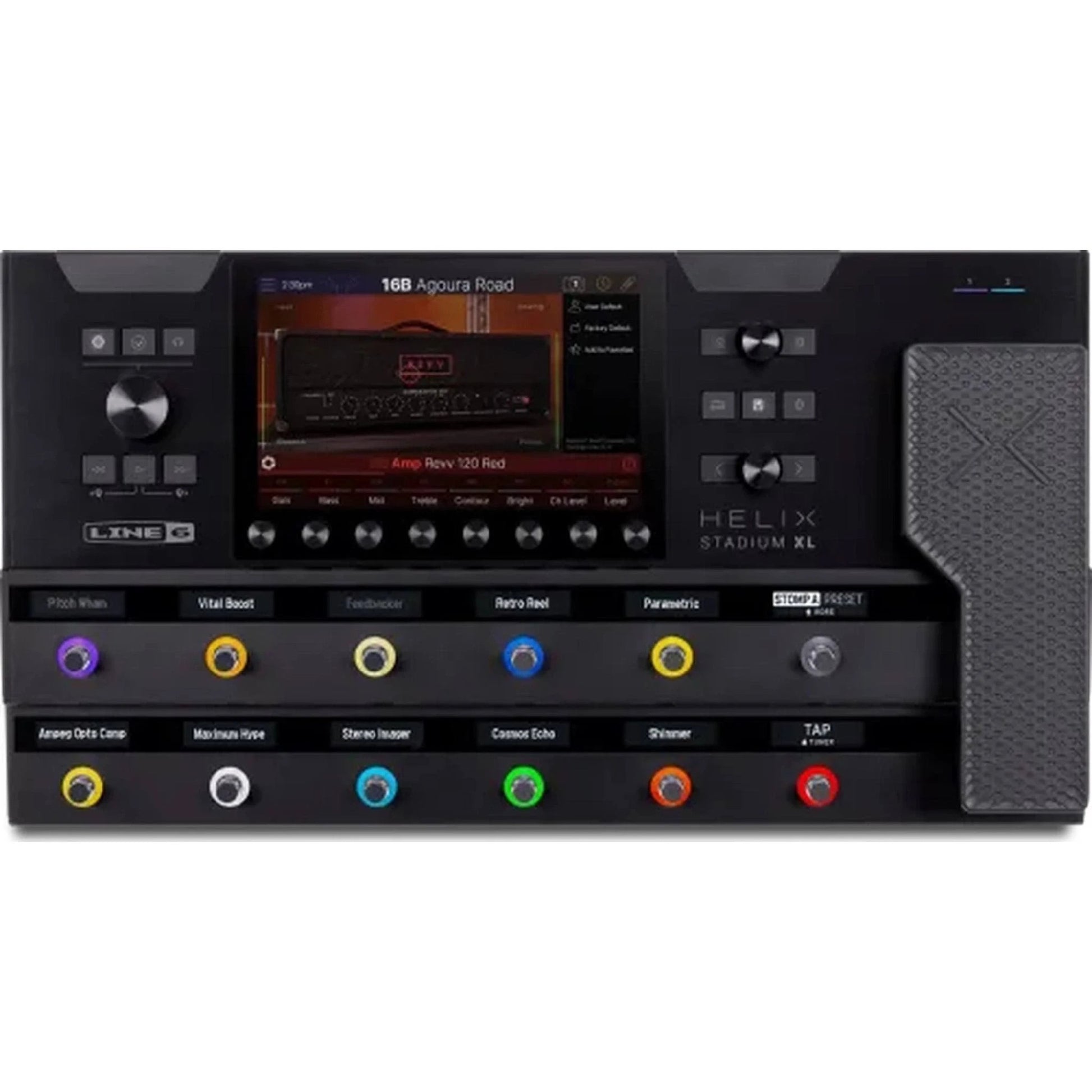 LINE 6 HELIX STADIUM XL FLOOR MULTI FX PEDAL 