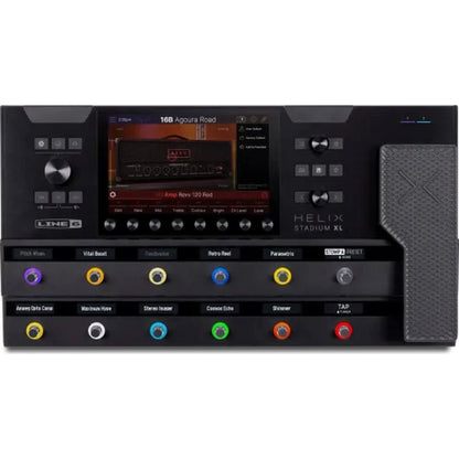 LINE 6 HELIX STADIUM XL FLOOR MULTI FX PEDAL 