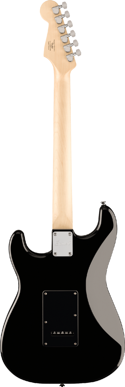 FENDER SQUIER FSR SONIC STRAT MN - BLACK W/BPG 