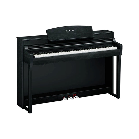 YAMAHA CLAVINOVA CSP-255B  DIGITAL PIANO - BLACK
