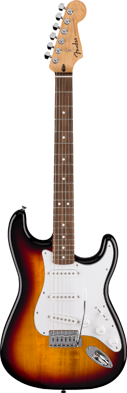 FENDER STANDARD STRATOCASTER LRL - 3 TONE SUNBURST 