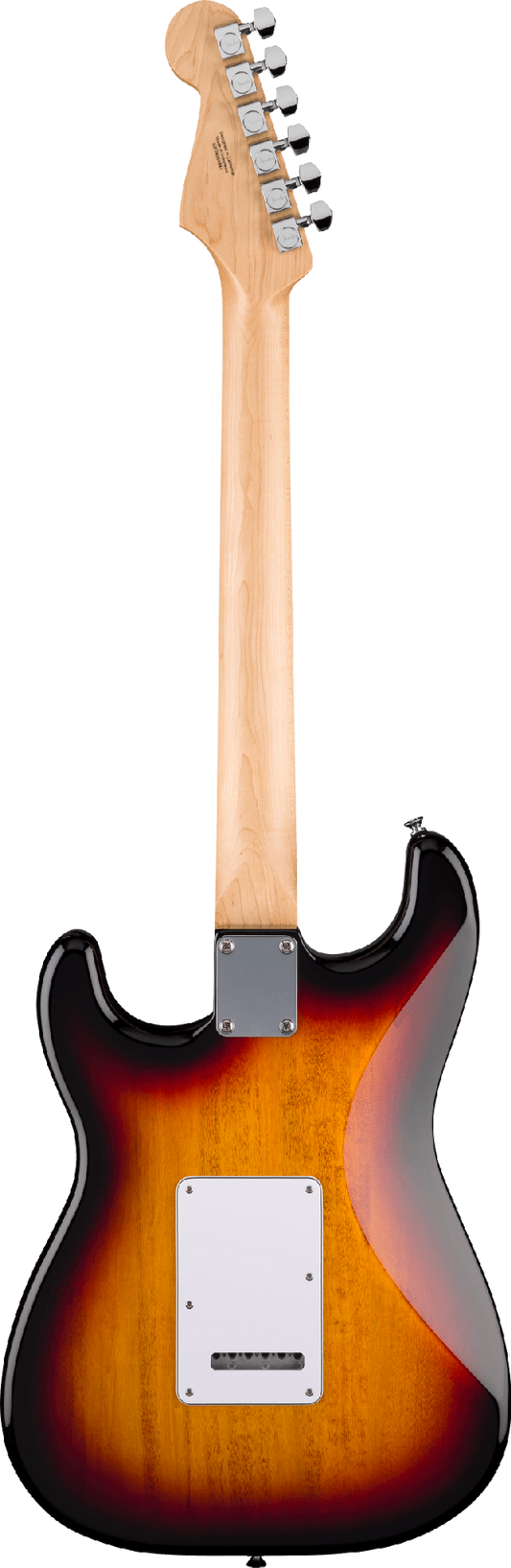 FENDER STANDARD STRATOCASTER LRL - 3 TONE SUNBURST 