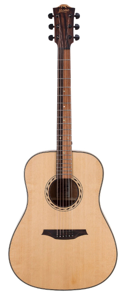 MT. BROMO BAT1 DREADNOUGHT ACOUSTIC GUITAR - NAT