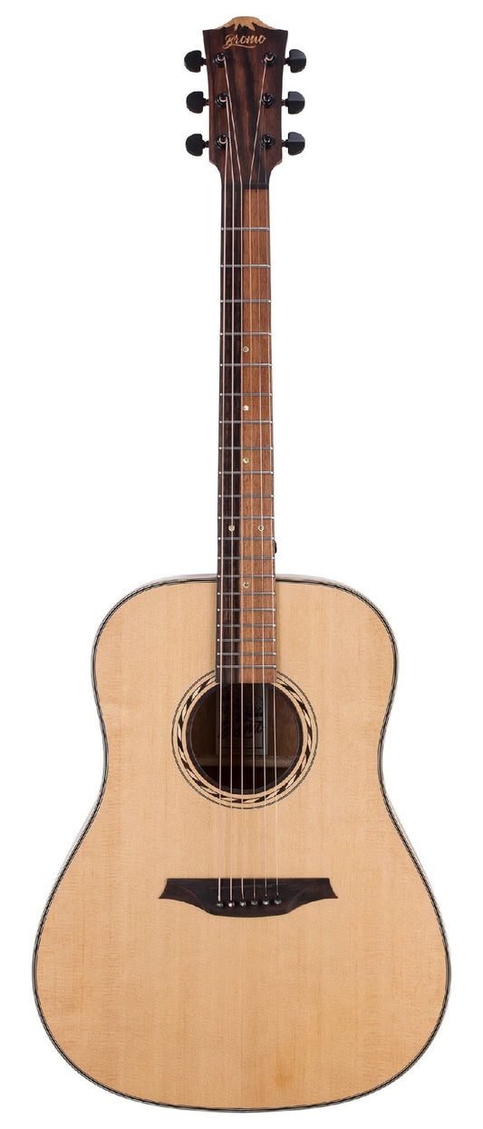MT. BROMO BAT1 DREADNOUGHT ACOUSTIC GUITAR - NAT