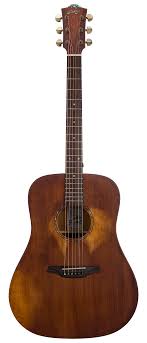 MT. BROMO BAR1H- DREADNOUGHT ACOUSTIC GUITAR