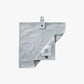 TANDEM 12" TEA TOWEL - GREY