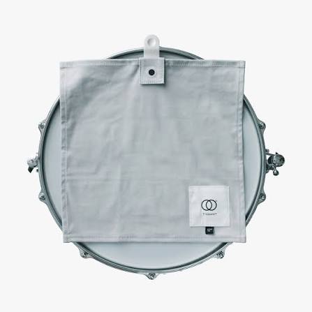 TANDEM 16" TEA TOWEL - GREY
