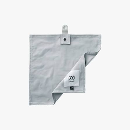 TANDEM 16" TEA TOWEL - GREY