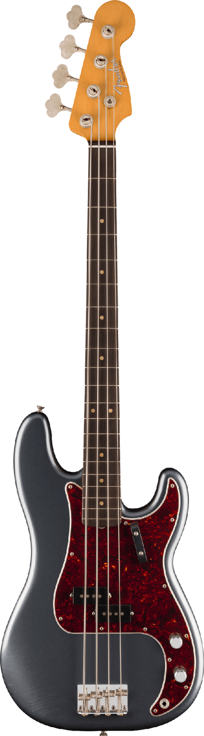 FENDER LTD VINTERA II ROAD WORN 60'S P BASS RW -  CHARCOAL FROST METALLIC - CASE