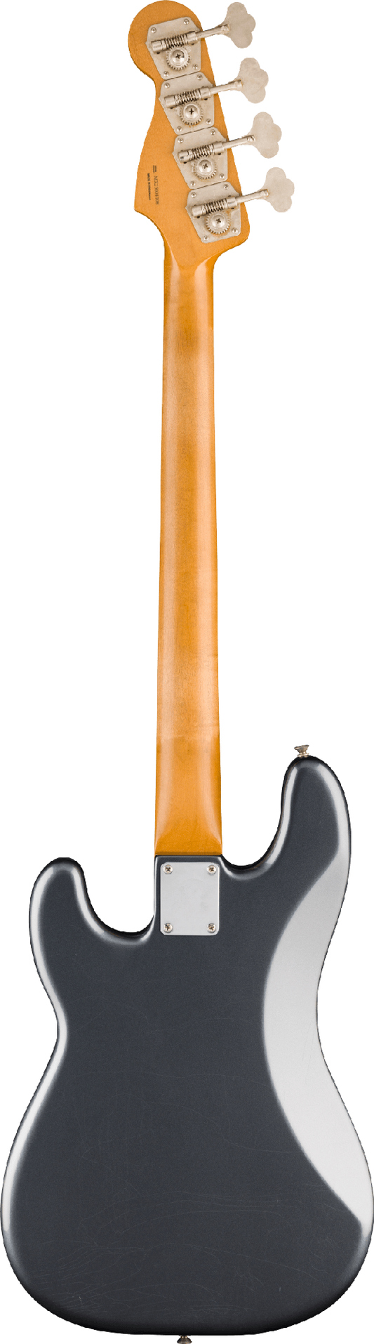 FENDER LTD VINTERA II ROAD WORN 60'S P BASS RW - CHARCOAL FROST METALLIC - CASE