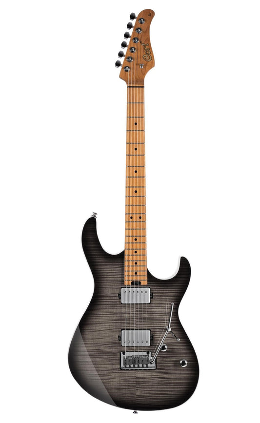 CORT G290 FAT II ELECTRIC GUITAR - TRANS BLACK BURST