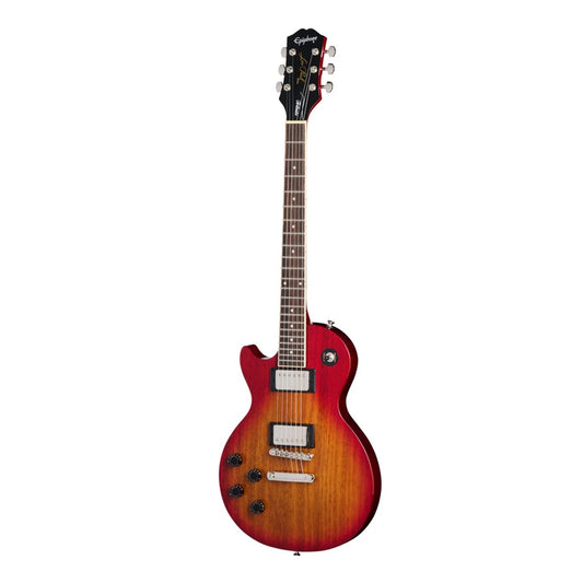 EPIPHONE LES PUAL TRIBUTE CHERRY SUNBURST LEFT HANDED