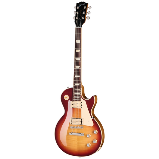 GIBSON LES PAUL STANDARD 60'S DOUBLE TROUBLE - BURBON BURST - CASE