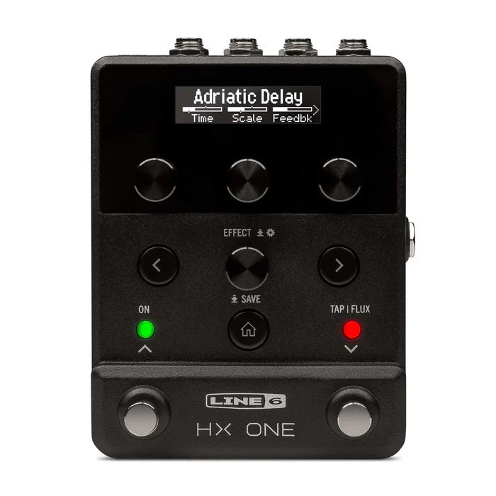 LINE 6 HX ONE STEREO FX PEDAL