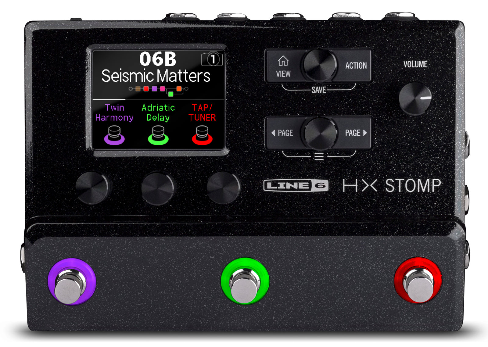 LINE 6 HX STOMP MULTI FX PEDAL UNIT