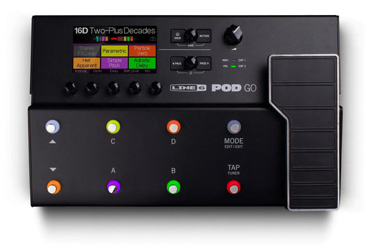 LINE 6 POD GO MULTI FX PEDAL