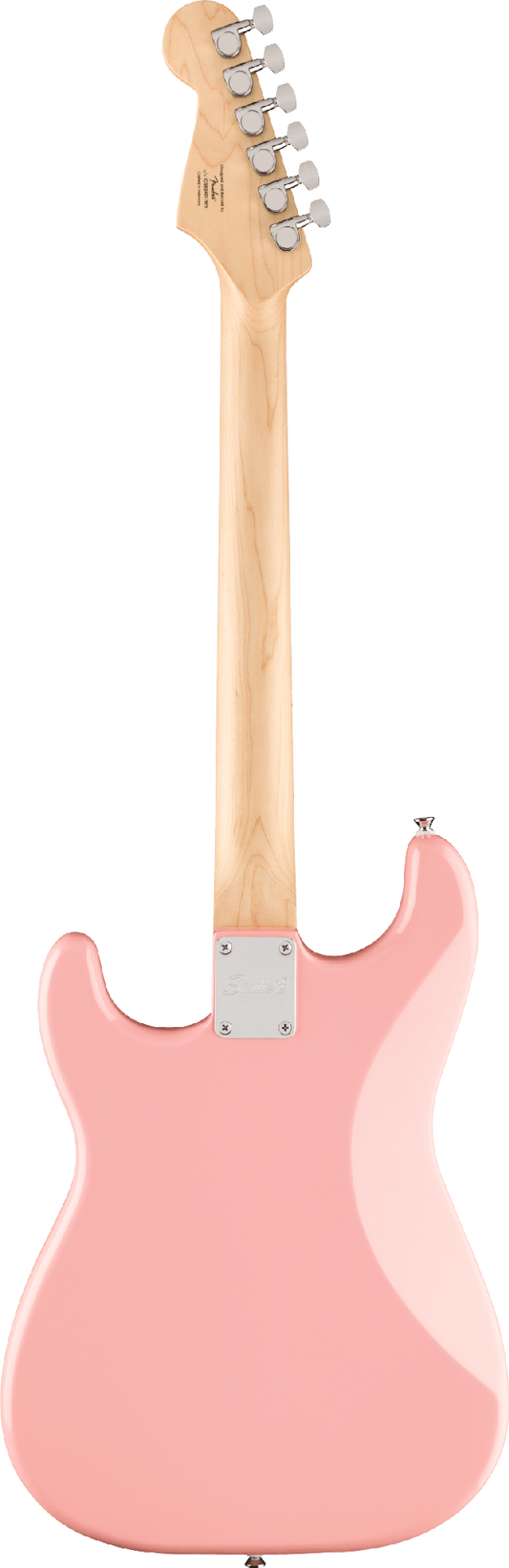FENDER SQUIER FSR STRAT HARDTAIL MN - SHELL PINK