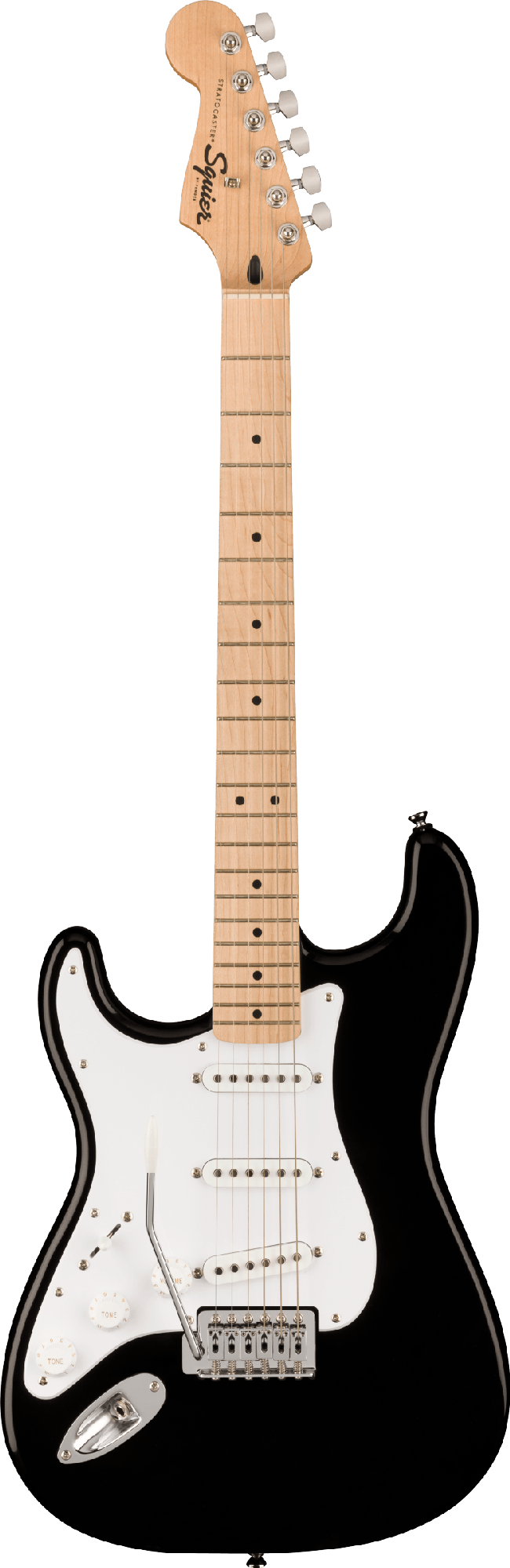 FENDER SQUIER SONIC STRAT MN - LEFT HAND - BLACK