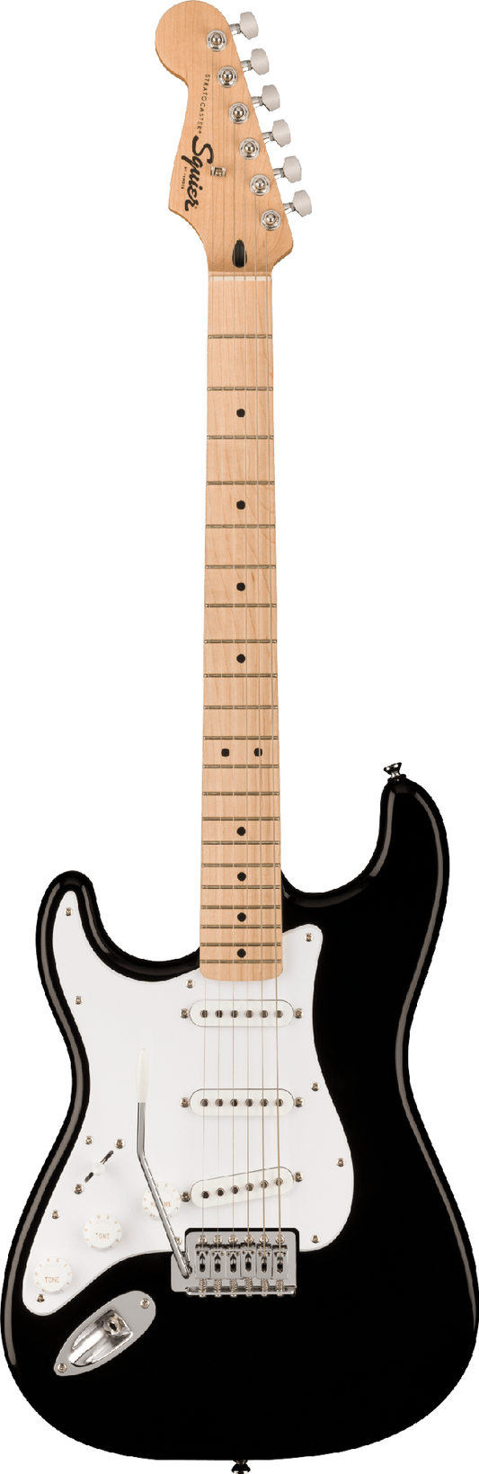 FENDER SQUIER SONIC STRAT MN - LEFT HAND - BLACK