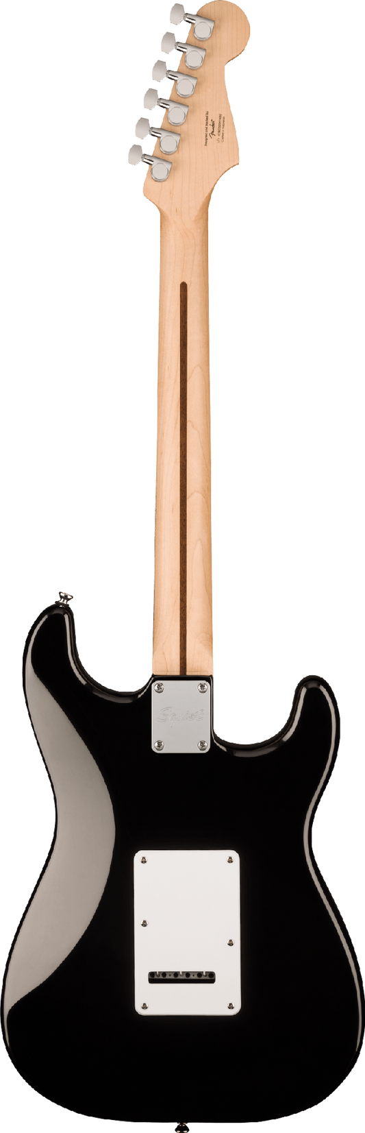 FENDER SQUIER SONIC STRAT MN - LEFT HAND - BLACK