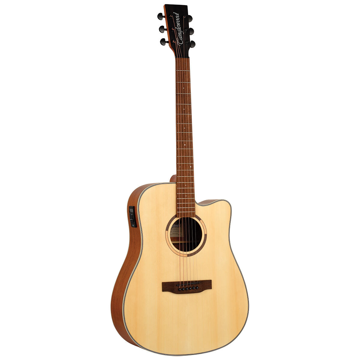 TANGLEWOOD TS5-CE STRADA AC/EL GUITAR 